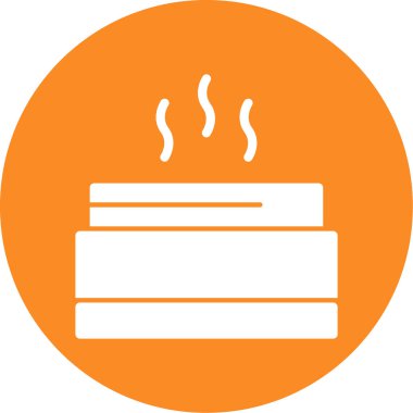 Gıda simgesinin vektör illüstrasyonu