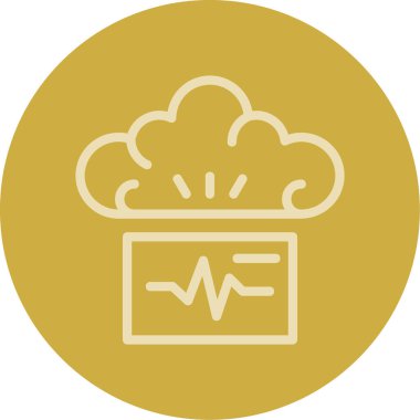 Bulut hesaplama simgesinin gösterimi