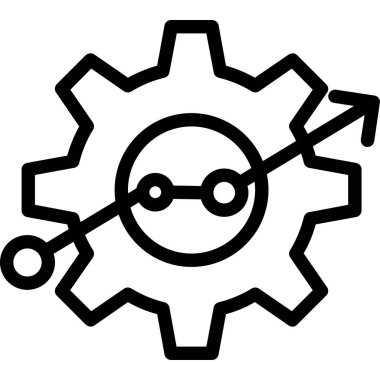 dişli ayarlama simgesi