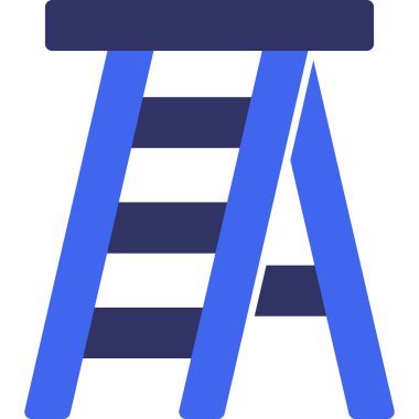 Tek bir simgenin vektör illüstrasyonu