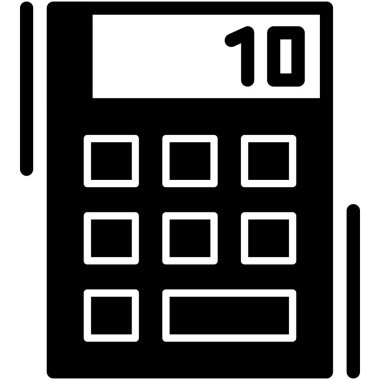 Hesaplayıcı simgesi, basit biçim