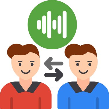 Müşteri desteği vektör simgesi