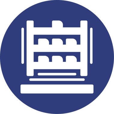 Modern eğitim ikonunun vektör illüstrasyonu