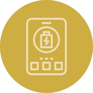 Modern b 'nin vektör illüstrasyonu eksik simgesi