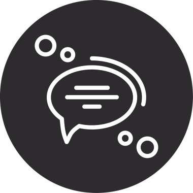 Moda biçimi izole edilmiş arkaplanda balon simgesi