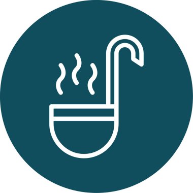 Modern simgenin vektör illüstrasyonu