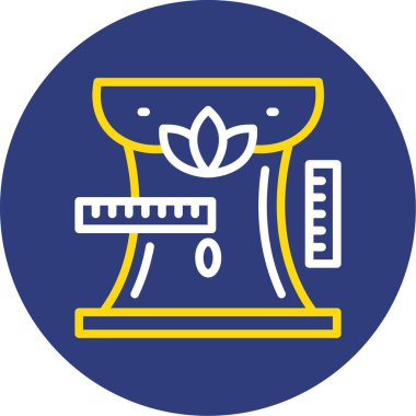 Eğitim simgesinin vektör illüstrasyonu