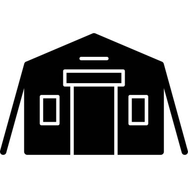 Ev binası. Basit resimleme