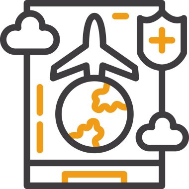 uçuş uçuş simgesi