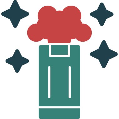 Bulut. Web simgesi basit illüstrasyon