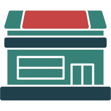 Kitap simgesi, vektör çizim