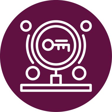 Modern b 'nin vektör illüstrasyonu eksik simgesi