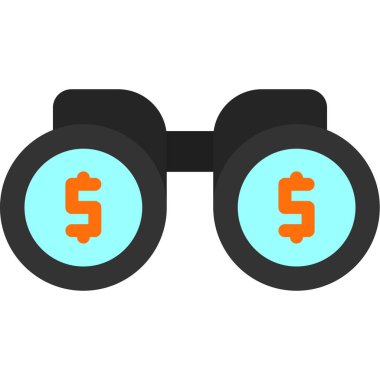 Dolar işareti vektör illüstrasyonuName