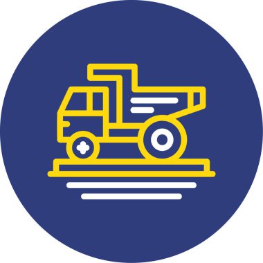 vektör yapısı ve vinç simgesi