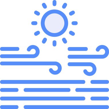 Yaz kategorisinde güneş ikonu