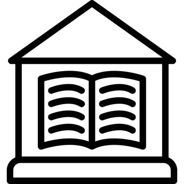 kitap eğitimi öğrenme simgesi ana hatlarıyla