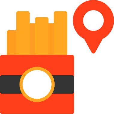 konum haritası konumu simgesi