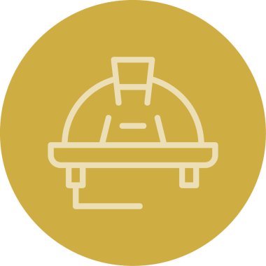 Gıda simgesinin vektör illüstrasyonu