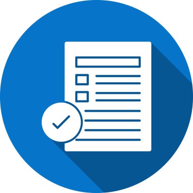 belge web simgesi basit resimleme