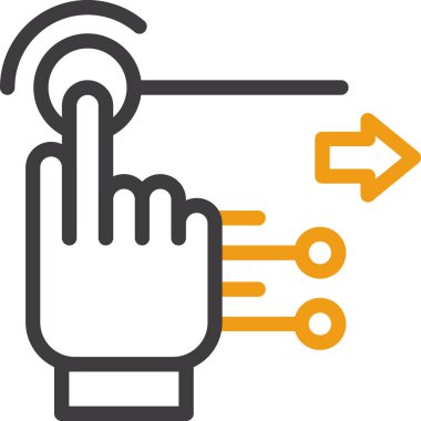 El tıklama imleç simgesi