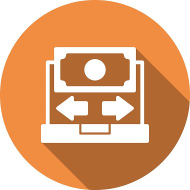 Yazıcı simgesi, vektör illüstrasyonu