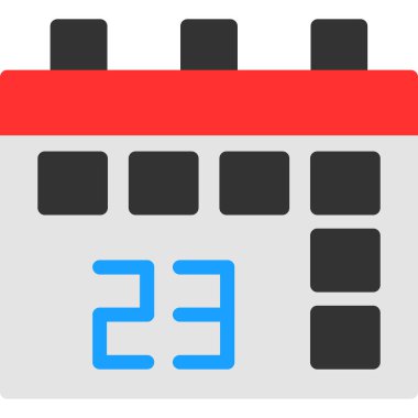 olay takvimi simgesi