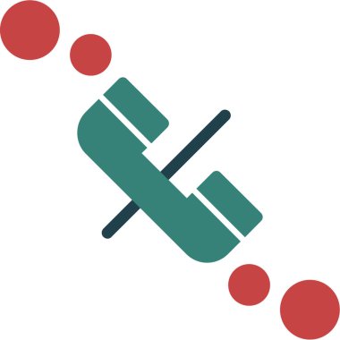 Uydunun izole edilmiş tek bir simgesinin vektör çizimi