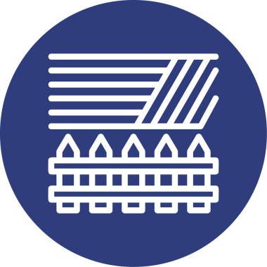 Modern simgenin vektör illüstrasyonu