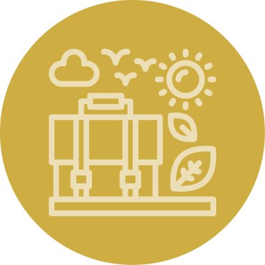 Gıda simgesinin vektör illüstrasyonu