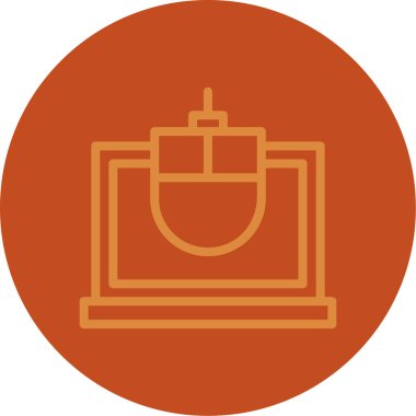 Bir poşet kahvenin vektör çizimi