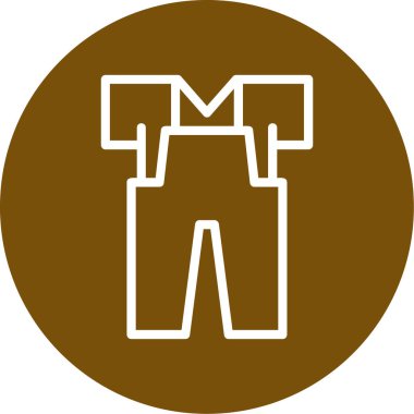 Sırt çantalı bir adamın vektör çizimi