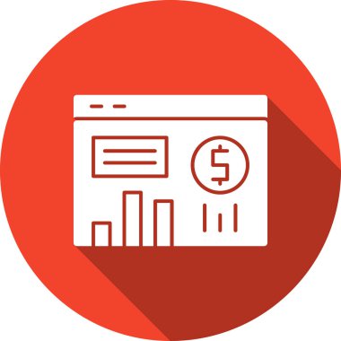 seo modern simgesinin vektör illüstrasyonu