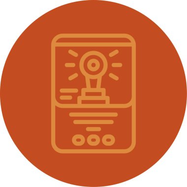 modern simge vektör illüstrasyonu