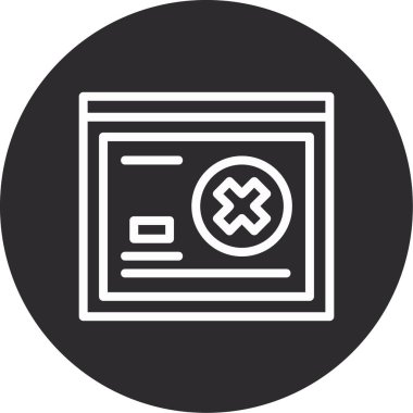 Kişisel ve ticari kullanım için vektör simgesi