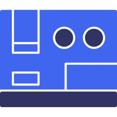 seo modern simgesinin vektör illüstrasyonu