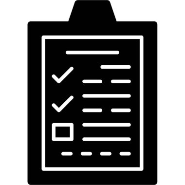 Liste simgesi, özet biçimi