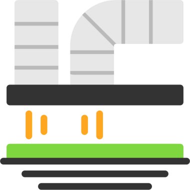 Çizelge çizelgesi simgesi düz biçimli