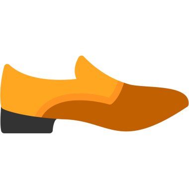 Ayakkabı ve ayakkabı ikonunun vektör tasarımı. Bir çift ayakkabı ve ağ için ayak sembolü. Ağ.