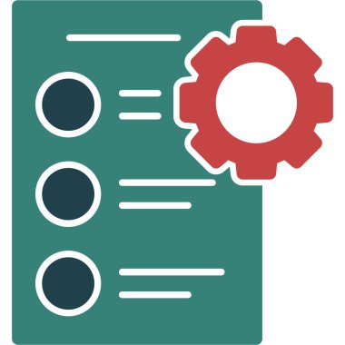 Vektör illüstrasyonu, simge ögesi