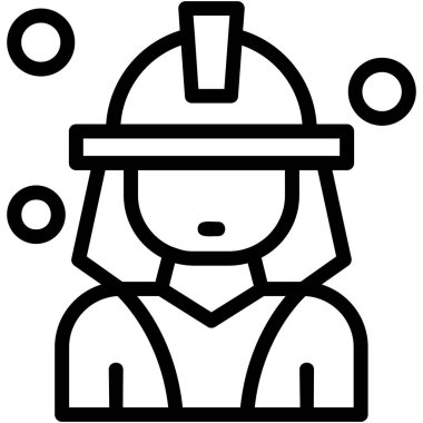 işçi miğferi simgesi