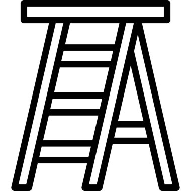 Bank bank simgesi ana hatlar biçiminde