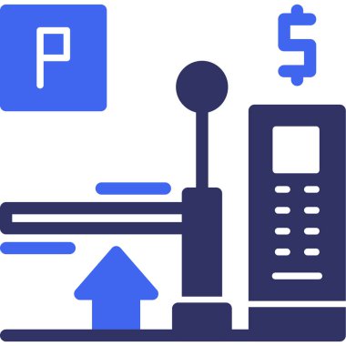 atm ATM kredi simgesi - özet biçimi