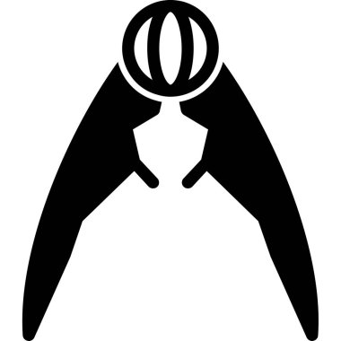 modaya uygun şekilde izole edilmiş arkaplan