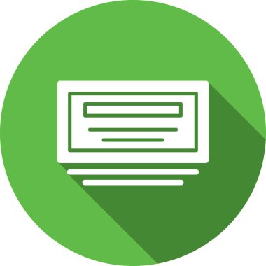 dizüstü bilgisayar web simgesi basit vektör illüstrasyonu