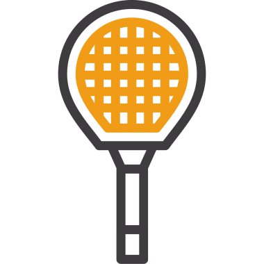 Raket. Web simgesi basit illüstrasyon