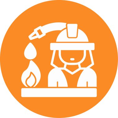 gaz maskesi vektör çizim