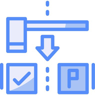 dosya dosya simgesi doldurulmuş özet biçimi