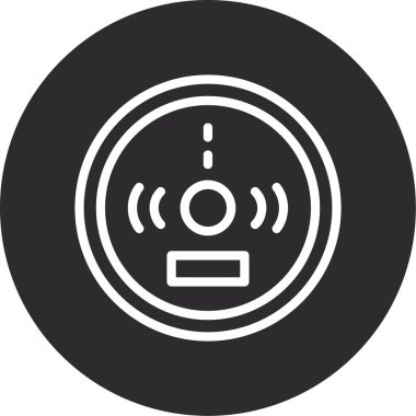 Modern simgenin vektör illüstrasyonu