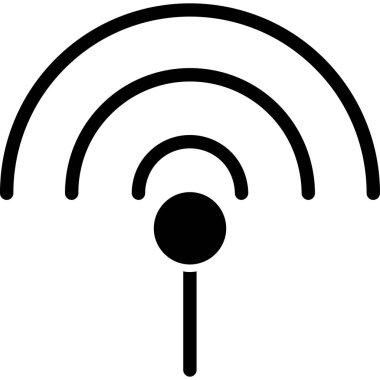 wifi sinyal simgesi
