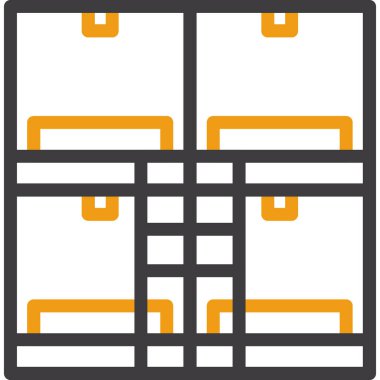 Modern b 'nin vektör illüstrasyonu eksik simgesi